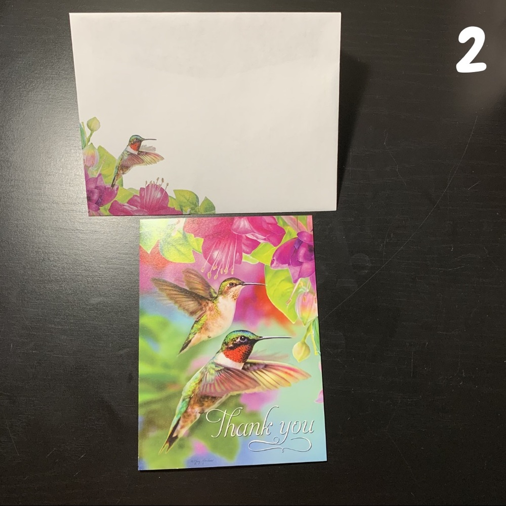 Free cards on any purchase